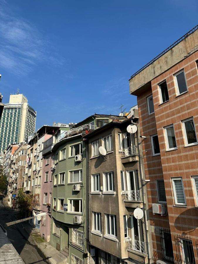 شقة اسطنبول  في S.E.S. Taksim المظهر الخارجي الصورة