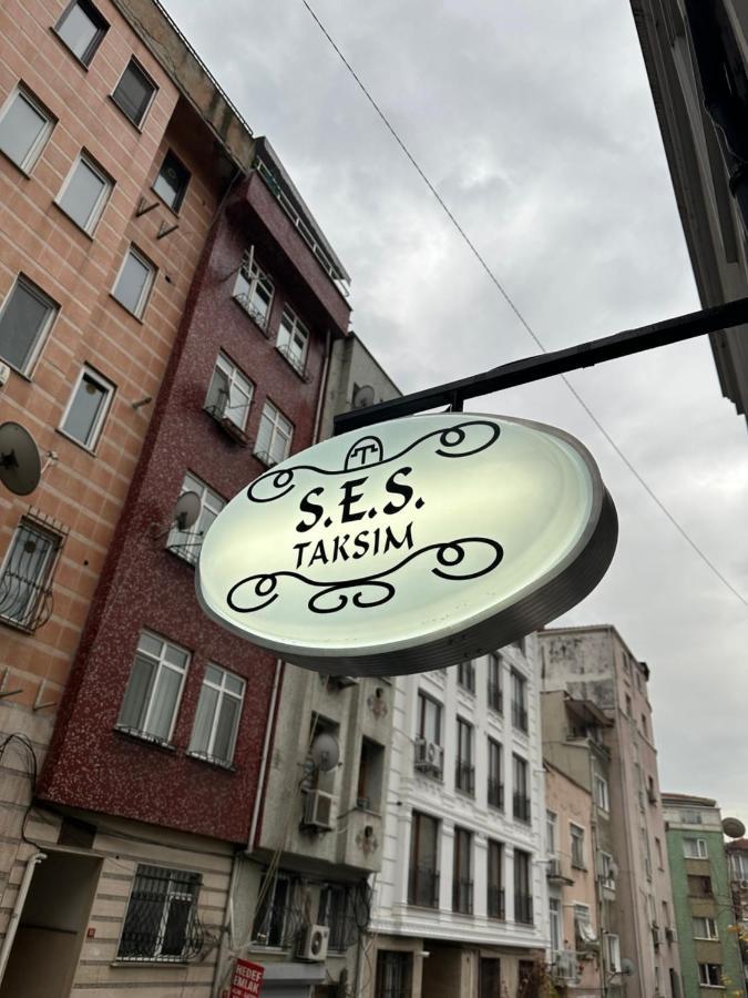 شقة اسطنبول  في S.E.S. Taksim المظهر الخارجي الصورة